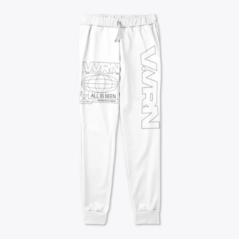 Joggers (White)