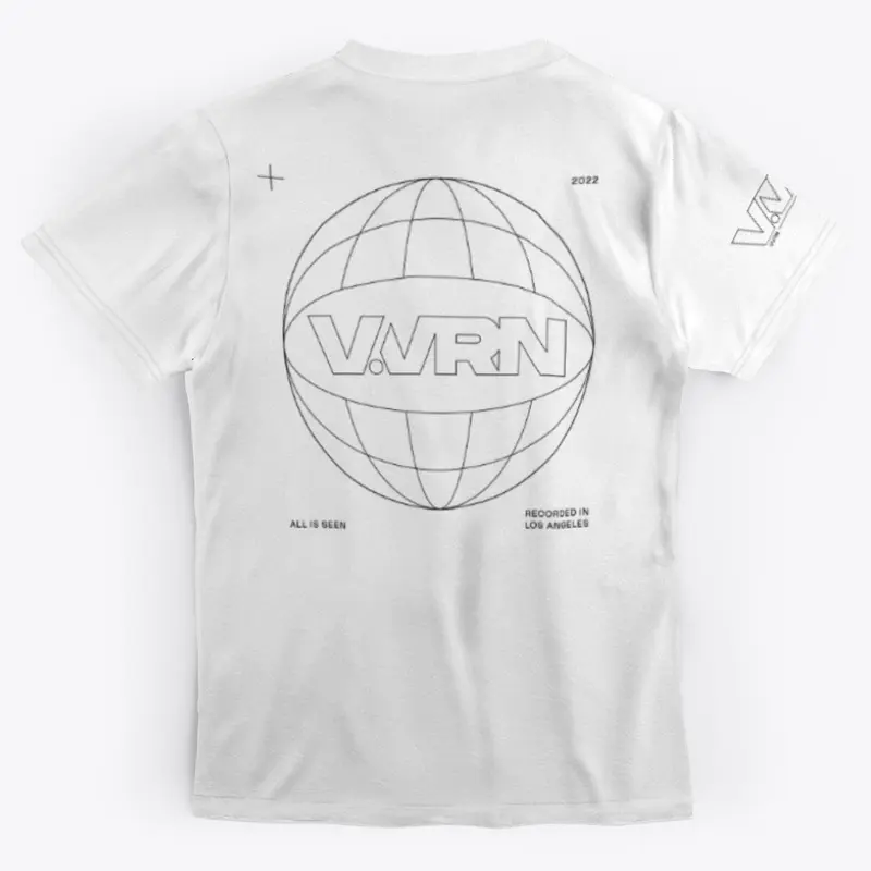 Globe Tee (White)