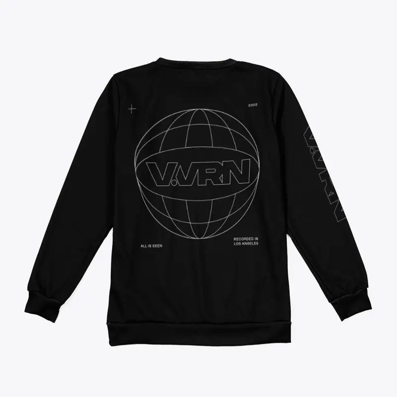 Globe Sweatshirt (Black or Orange)